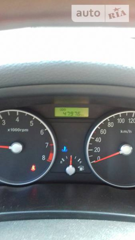Hyundai Accent 2008  випуску Вінниця з двигуном 1.4 л газ седан механіка за 6950 долл. 