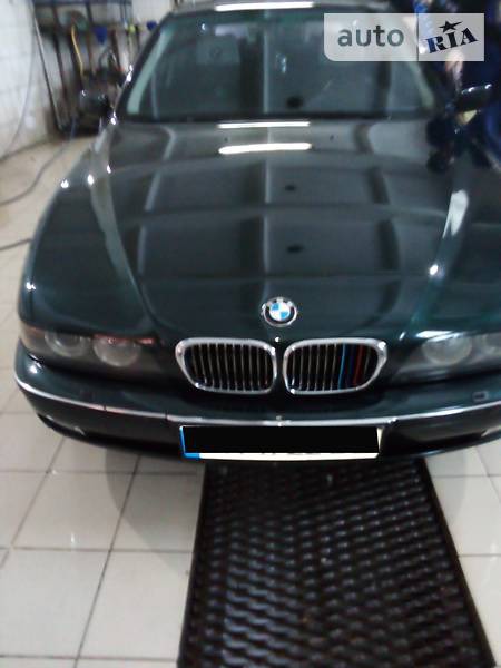 BMW 520 1997  випуску Кропивницький з двигуном 2 л бензин седан механіка за 5500 долл. 