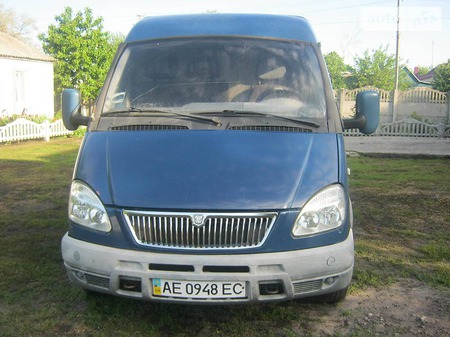 ГАЗ 2752 Соболь 2005  випуску Дніпро з двигуном 2.5 л газ мінівен механіка за 2800 долл. 