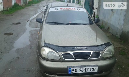 Daewoo Sens 2005  випуску Хмельницький з двигуном 1.3 л газ седан механіка за 2050 долл. 