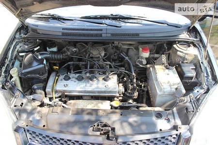 Geely MK 2008  випуску Донецьк з двигуном 1.6 л бензин седан механіка за 3399 долл. 
