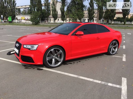 Audi RS5 2011  випуску Київ з двигуном 4.2 л бензин купе автомат за 34999 долл. 