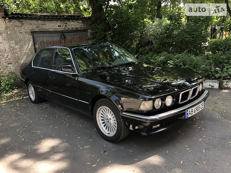 BMW 735 1991  випуску Київ з двигуном 3.5 л газ седан автомат за 3500 долл. 