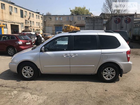 KIA Carnival 2012  випуску Київ з двигуном 2.2 л дизель мінівен механіка за 13500 долл. 