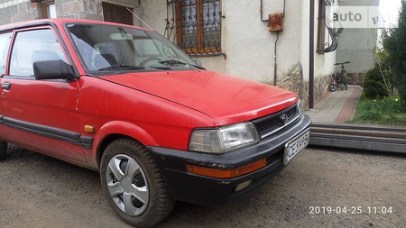 Subaru Justy 1989  випуску Львів з двигуном 1 л бензин хэтчбек механіка за 2000 долл. 