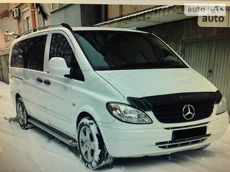 Mercedes-Benz Vito 2007  випуску Львів з двигуном 2.2 л дизель мінівен механіка за 11350 долл. 