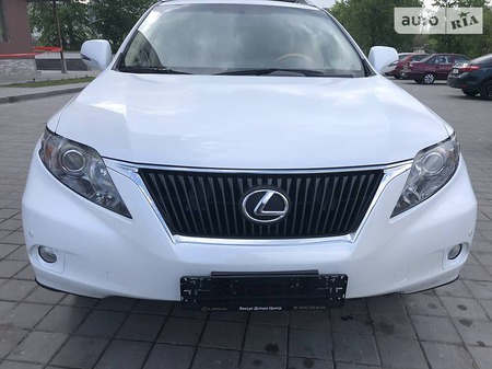 Lexus RX 350 2010  випуску Черкаси з двигуном 3.5 л бензин позашляховик автомат за 23900 долл. 