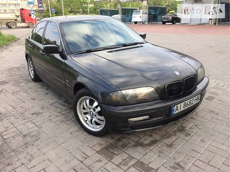 BMW 323 1999  випуску Київ з двигуном 2.5 л газ седан механіка за 5200 долл. 