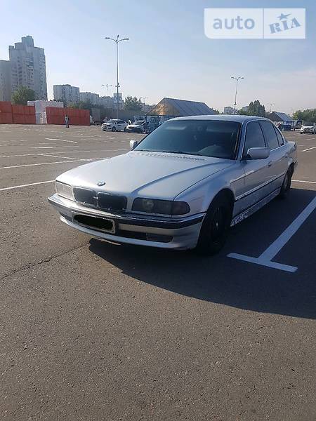 BMW 725 1997  випуску Київ з двигуном 2.5 л дизель седан автомат за 1350 долл. 