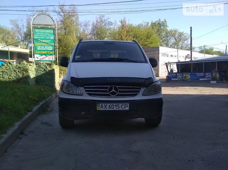Mercedes-Benz Vito 2006  випуску Харків з двигуном 0 л дизель мінівен механіка за 5300 долл. 