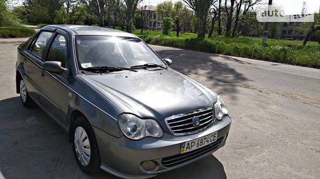 Geely CK 2012  випуску Запоріжжя з двигуном 1.5 л бензин седан механіка за 2850 долл. 