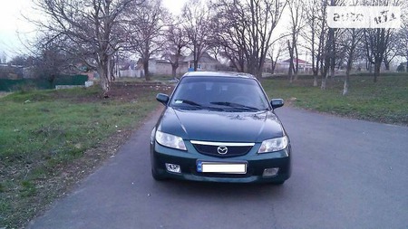 Mazda 323 2002  випуску Донецьк з двигуном 1.6 л газ седан механіка за 4300 долл. 