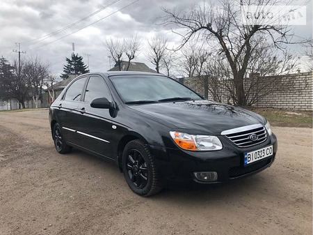 KIA Cerato 2007  випуску Полтава з двигуном 1.6 л газ седан механіка за 6800 долл. 