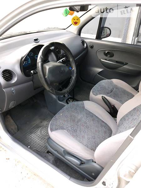 Daewoo Matiz 2012  випуску Чернівці з двигуном 0.8 л бензин хэтчбек автомат за 4000 долл. 