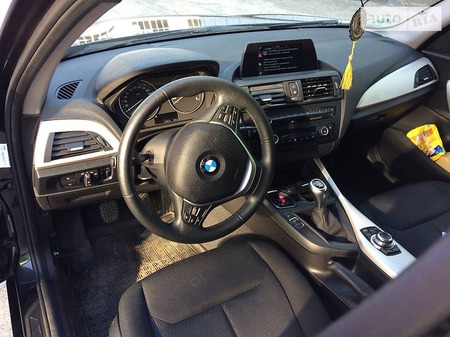 BMW 118 2014  випуску Луцьк з двигуном 2 л дизель хэтчбек механіка за 12900 долл. 