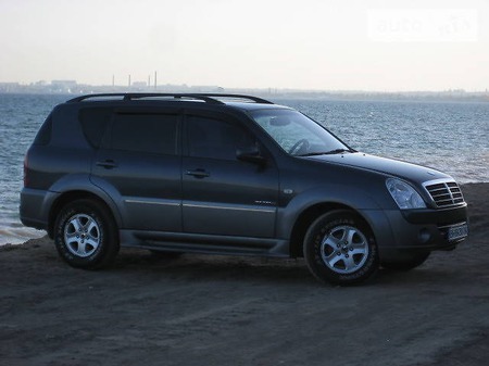 SsangYong Rexton W 2008  випуску Одеса з двигуном 2.7 л дизель позашляховик автомат за 8900 долл. 