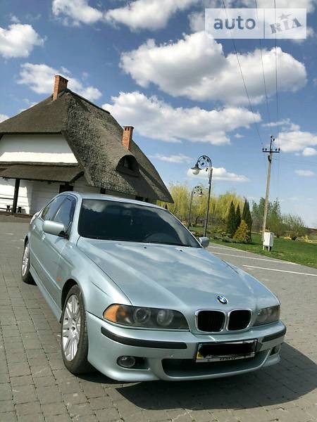 BMW 520 2000  випуску Івано-Франківськ з двигуном 2.2 л газ седан автомат за 5000 долл. 