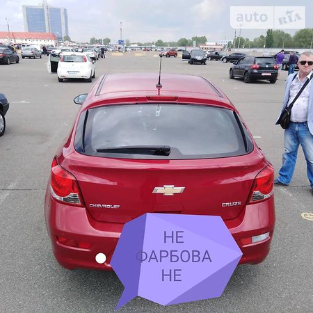 Chevrolet Cruze 2014  випуску Київ з двигуном 1.6 л бензин хэтчбек механіка за 9300 долл. 