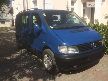 Mercedes-Benz Vito 1999  випуску Харків з двигуном 2.2 л дизель мінівен механіка за 6000 долл. 