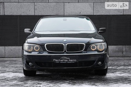BMW 740 2007  випуску Київ з двигуном 4 л бензин седан автомат за 11800 долл. 