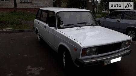 Lada 2104 2002  випуску Харків з двигуном 1.5 л бензин універсал механіка за 1700 долл. 