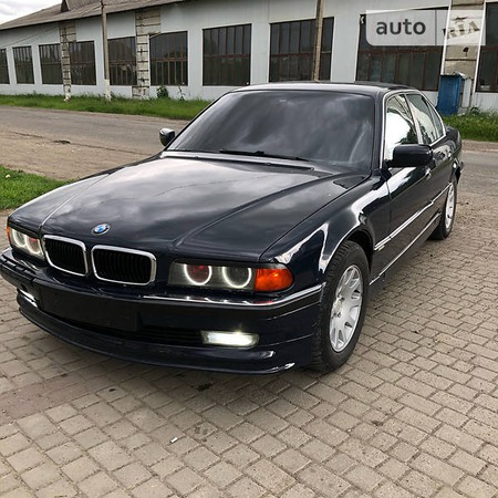 BMW 725 1998  випуску Чернівці з двигуном 2.5 л дизель седан механіка за 2500 долл. 