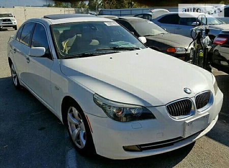 BMW 528 2008  випуску Київ з двигуном 3 л бензин седан автомат за 8900 долл. 