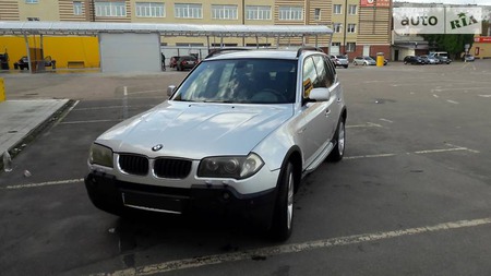 BMW X3 2006  випуску Житомир з двигуном 3 л газ позашляховик автомат за 9500 долл. 