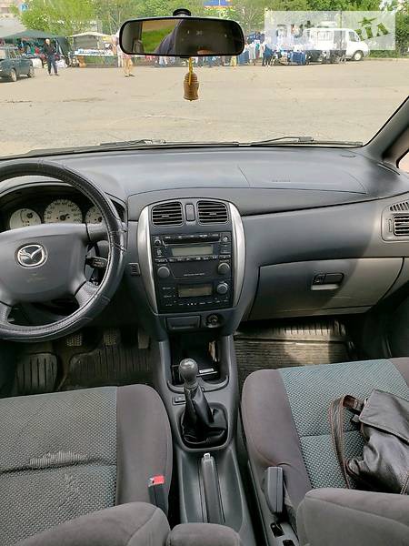 Mazda Premacy 2003  випуску Запоріжжя з двигуном 1.8 л газ універсал механіка за 1800 долл. 