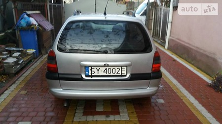 Opel Vectra 1998  випуску Ужгород з двигуном 2 л газ універсал механіка за 1050 долл. 