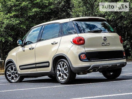 Fiat 500 L 2014  випуску Одеса з двигуном 1.4 л бензин хэтчбек автомат за 8400 долл. 