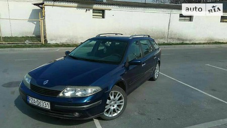 Renault Laguna 2001  випуску Житомир з двигуном 1.9 л дизель універсал механіка за 1300 долл. 