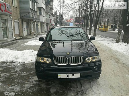 BMW X5 2005  випуску Дніпро з двигуном 3 л газ позашляховик автомат за 15000 долл. 