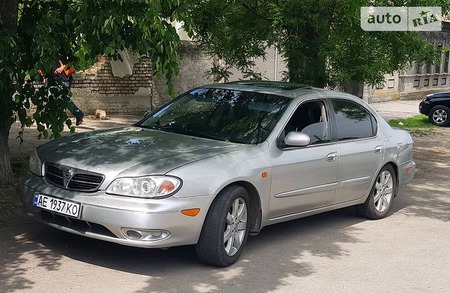 Nissan Maxima 2004  випуску Дніпро з двигуном 2 л газ седан автомат за 6500 долл. 