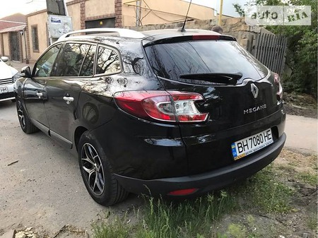 Renault Megane 2011  випуску Одеса з двигуном 1.5 л дизель універсал автомат за 7000 долл. 