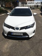 Toyota Auris 02.09.2019