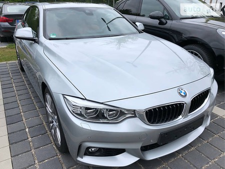 BMW 430 2018  випуску Київ з двигуном 3 л дизель купе автомат за 52800 долл. 