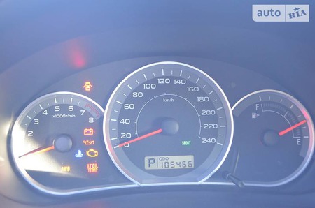 Subaru Impreza 2008  випуску Миколаїв з двигуном 1.5 л бензин хэтчбек автомат за 6700 долл. 
