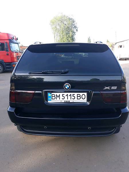 BMW X5 2004  випуску Суми з двигуном 3 л дизель позашляховик автомат за 12000 долл. 