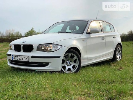 BMW 118 2007  випуску Івано-Франківськ з двигуном 2 л дизель хэтчбек механіка за 9200 долл. 