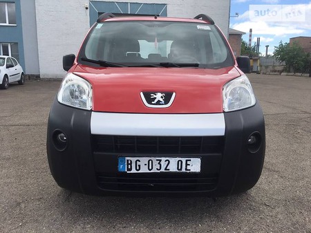 Peugeot Bipper 2010  випуску Луцьк з двигуном 1.4 л дизель мінівен механіка за 6400 долл. 