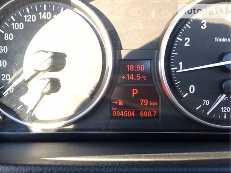 BMW 325 2007  випуску Одеса з двигуном 2.5 л бензин кабріолет автомат за 13500 долл. 
