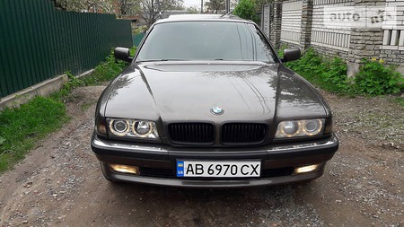 BMW 730 1996  випуску Вінниця з двигуном 3 л газ седан автомат за 4500 долл. 