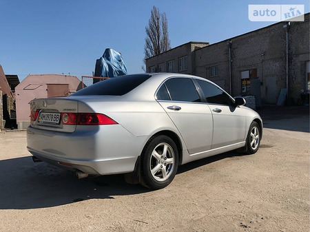 Honda Accord 2004  випуску Житомир з двигуном 2.4 л газ седан автомат за 8500 долл. 