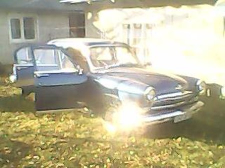 ГАЗ 21 1963  випуску Івано-Франківськ з двигуном 2.4 л бензин седан  за 2222 долл. 