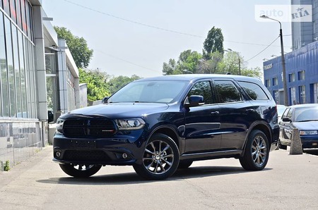 Dodge Durango 2015  випуску Київ з двигуном 3.6 л бензин позашляховик автомат за 35500 долл. 