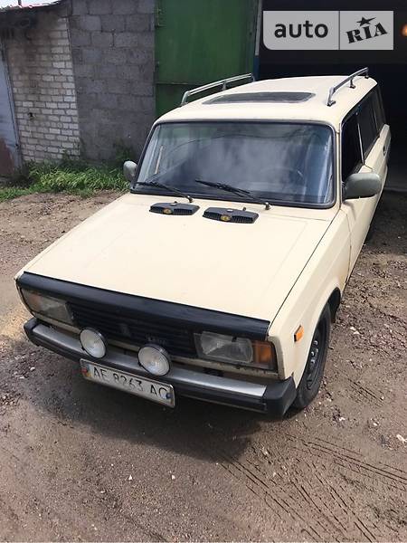 Lada 2104 1987  випуску Дніпро з двигуном 1.5 л газ універсал  за 1000 долл. 