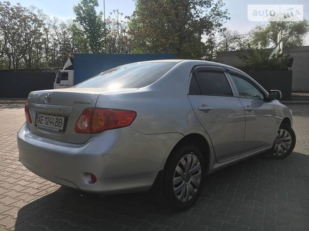 Toyota Corolla 2008  випуску Дніпро з двигуном 1.6 л бензин седан автомат за 8300 долл. 