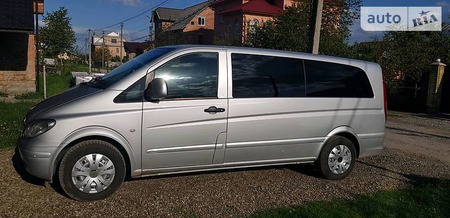 Mercedes-Benz Vito 2010  випуску Івано-Франківськ з двигуном 3 л дизель мінівен автомат за 15700 долл. 