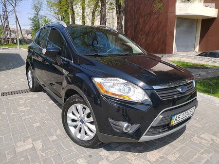 Ford Kuga 2012  випуску Дніпро з двигуном 2 л дизель позашляховик автомат за 13700 долл. 